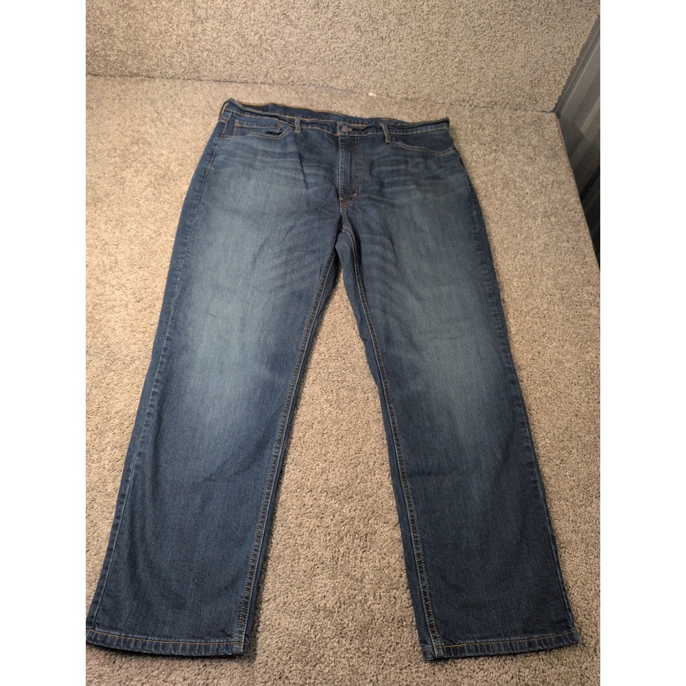 Levis 541 Athletic Taper Mens Blue Denim Jeans Size 40x30 Medium Wash Stretch